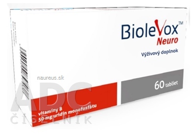 Levně Biovico Sp. z o.o. BIOLEVOX Neuro tbl 1x60 ks 1 x 60 ks