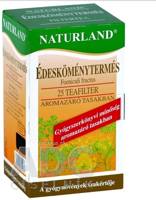 Levně NATURLAND Magyarország Kft. Naturland pročišťující ČAJOVÁ SMĚS PLUS bylinný čaj, nálevové sáčky 20x1,75 g (35 g)