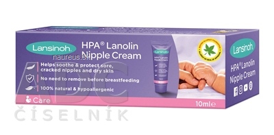 Lansinoh Laboratories, Inc Lansinoh HPA lanolin krém 1x10 ml 10 ml
