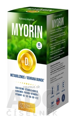 Levně One Pharma, s. r. o. OnePharma MYORIN cps 1x60 ks