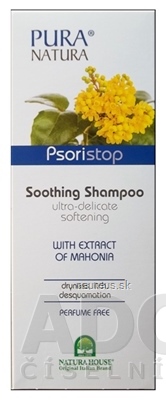 Levně Natura House S.r.l. NH - Psoristop šampon s extraktem z mahonie 1x250 ml 250 ml