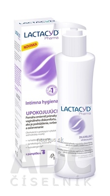 Levně Omega Pharma Int. LACTACYD Pharma UKLIDŇUJÍCÍ intimní hygiena 1x250 ml 250ml