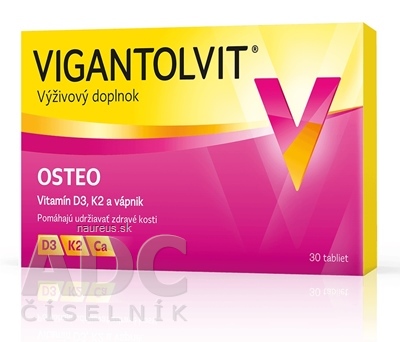 Levně P&G Health Austria GmbH & Co. OG VIGANTOLVIT OSTEO tbl 1x30 ks 30 ks