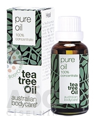 Levně Australian Bodycare Continental ABC AUSTRALIAN BODYCARE TEA TREE OIL original 100% australský čajovníkový olej 1x30 ml 30 ml