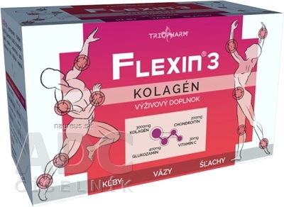 Levně Symbiofarm Sp. z o.o. FLEXIN 3 KOLAGEN granulát v sáčcích na přípravu nápoje 1x30 ks 30 ks