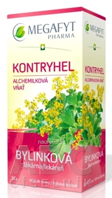 Levně Megafyt Pharma s.r.o. MEGAFYT Bylinková lékárna Kontryhelový nať bylinný čaj 20x1,5 g (30 g) 20 x 1.5 g