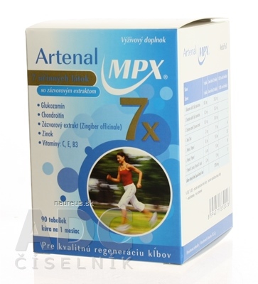 Levně MedaPreX s.r.o. ARTEN MPX tbl 1x90 ks 90 ks