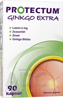Levně Glim Care s.r.o. PROTECTUM GINKGO EXTRA cps 1x90 ks 90 ks