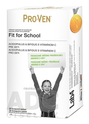 Levně Cultech Limited PRO-VEN Fit for School žvýkací tablety 1x30 ks
