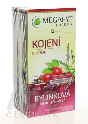 Levně Megafyt Pharma s.r.o. MEGAFYT Bylinková lékárna KOJENÍ ovocný čaj 20x1,5 g (30 g) 20 x 1.5 g