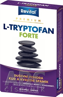Levně VITAR s.r.o. Revital PREMIUM L-tryptofan FORTE cps 1x30 ks 30 ks