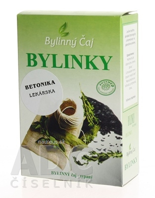 Levně JUVAMED s.r.o. JUVAMED BETONIKA LÉKAŘSKÁ bylinný čaj sypaný 1x30 g 30 g