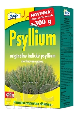 Levně A S P s.r.o. asp Psyllium přírodní rozpustná vláknina 1x300 g 300 g