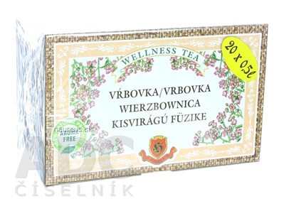 Levně HERBEX spol. s r.o. HERBEX Vrbovka malokvětá bylinný čaj 20x3 g (60 g) 20 x 3 g