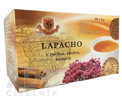 Levně HERBEX spol. s r.o. HERBEX Premium LAPACHO čaj 20x2 g (40 g) 20 x 2 g