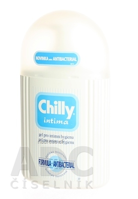 Levně SILCEP Chilly intima Antibacterial sap LIQ 1x200 ml 200 ml