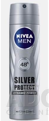 Levně BEIERSDORF AG NIVEA MEN Anti-perspirant Silver Protect Dynamic sprej 1x150 ml