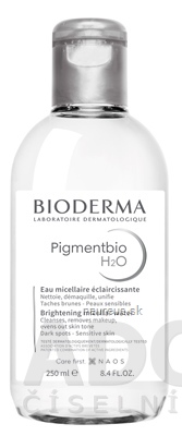 Levně LABORATOIRE BIODERMA BIODERMA Pigmentbio H2O Zesvětlující micelární voda 1x250 ml 250ml