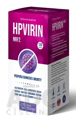 Levně One Pharma, s. r. o. OnePharma HPVIRIN cps 1x120 ks