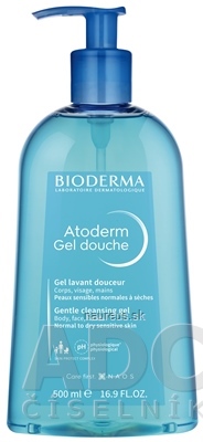 Levně LABORATOIRE BIODERMA BIODERMA Atoderm Gel douche sprchový gel 1x500 ml
