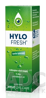 Levně URSAPHARM Arzneimittel GmbH HYLO FRESH zvlhčující oční kapky 1x10 ml 10 ml