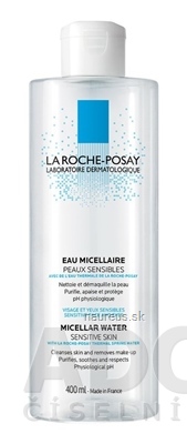 Levně La Roche Posay LA ROCHE-POSAY Fyziologická micelární voda pro citlivou pleť (M0000220) 1x400 ml 400ml