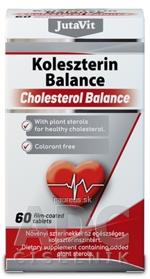 Levně JuvaPharma Kft. JutaVit Cholesterol Balance tbl 1x60 ks