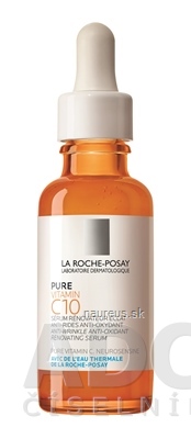 Levně La Roche Posay LA ROCHE-POSAY PURE VITAMIN C10 SERUM obnovující sérum proti vráskám 1x30ml 30ml