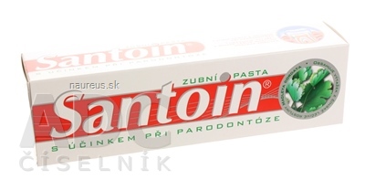 Levně WALMARK, a.s. Santoin zubní pasta 1x100 ml 100 ml
