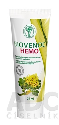 Levně Biomedica, spol. s r.o. BIOMEDICA Biovena HEMO gel 1x75 ml 75 ml