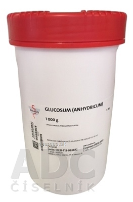 Levně FAGRON a.s. Glukosa bezvodý - FAGRON v dóze 1x1000 g
