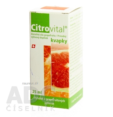Levně Herb-Pharma AG CITROVITAL KAPKY 1x25 ml 25 ml
