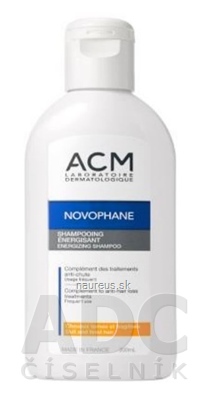 Laboratoire Dermatologique ACM SAS ACM NOVOPHANE posilující šampon 1x200 ml 200ml