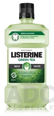 Levně Johnson & Johnson Pomezia LISTERINE GREEN TEA ústní voda 1x500 ml 500 ml