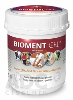 Levně Biomedica, spol. s r.o. Biomedice Bioment gel 1x300 ml