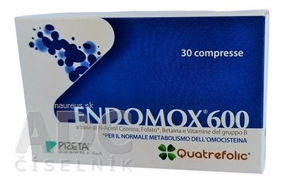 Levně FMC s.r.l. ENDOMOX 600 tbl 1x30 ks
