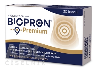 Levně WALMARK, a.s. BIOPRON 9 Premium cps 1x30 ks 250 ml