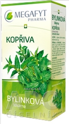 Levně Megafyt Pharma s.r.o. MEGAFYT Bylinková lékárna kopřivy bylinný čaj 20x1,5 g (30 g) 20 x 1.5 g