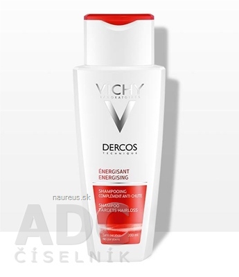 Levně L’Oréal International VICHY DERCOS ENERGISANT posilující šampon (M9032403) 1x200 ml 200 ml