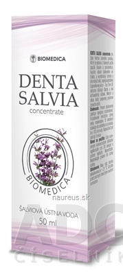 Levně Biomedica, spol. s r.o. BIOMEDICE DENTA SALVIA concentrate šalvěj ústní voda 1x50 ml