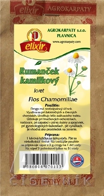Levně AGROKARPATY, s.r.o. Plavnica AGROKARPATY HEŘMÁNEK HEŘMÁNKOVÝ bylinný čaj 1x40 g 40 g