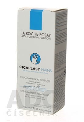 Levně La Roche Posay LA ROCHE-POSAY Cicaplast Mains krém na ruce (M7400600) 1x50 ml 50 ml