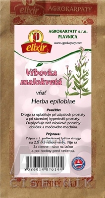 Levně AGROKARPATY, s.r.o. Plavnica AGROKARPATY Vrbovka malokvětá bylinný čaj 1x30 g 30g