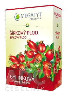 Levně Megafyt Pharma s.r.o. MEGAFYT BL šípkový PLOD bylinný čaj 1x100 g 100g