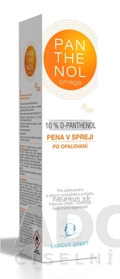 Levně OMEGA PHARMA a.s. omega PANTHENOL 10% LEDNÍ EFEKT pěna ve spreji po opalování 1x150 ml 150 ml