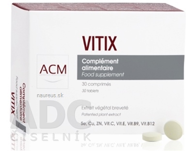 Laboratoire Dermatologique ACM SAS VITIX tablety 1x30 ks 30 ks
