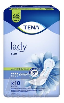 Levně Essity TENA Lady Slim Extra inkontinenční vložky 1x10 ks