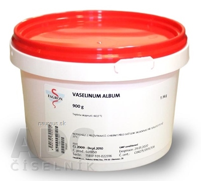 Bílá vazelína - fagron v dóze 1x900 g