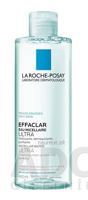Levně La Roche Posay LA ROCHE-POSAY EFFACLAR MICELLAR ULTRA čistící voda (M2862404) 1x400 ml