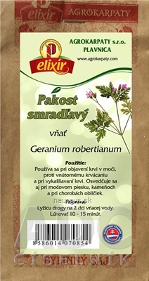 Levně AGROKARPATY, s.r.o. Plavnica AGROKARPATY PAKOST SMRADLOVÝ nať bylinný čaj 1x30 g